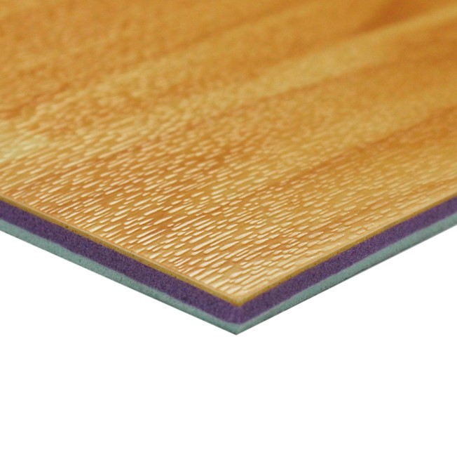 DURA-LAST padding layer under the sport surface
