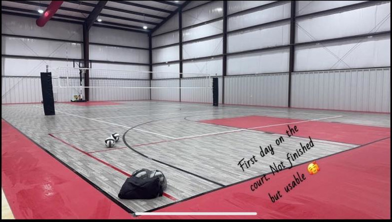 Unfinished Floor